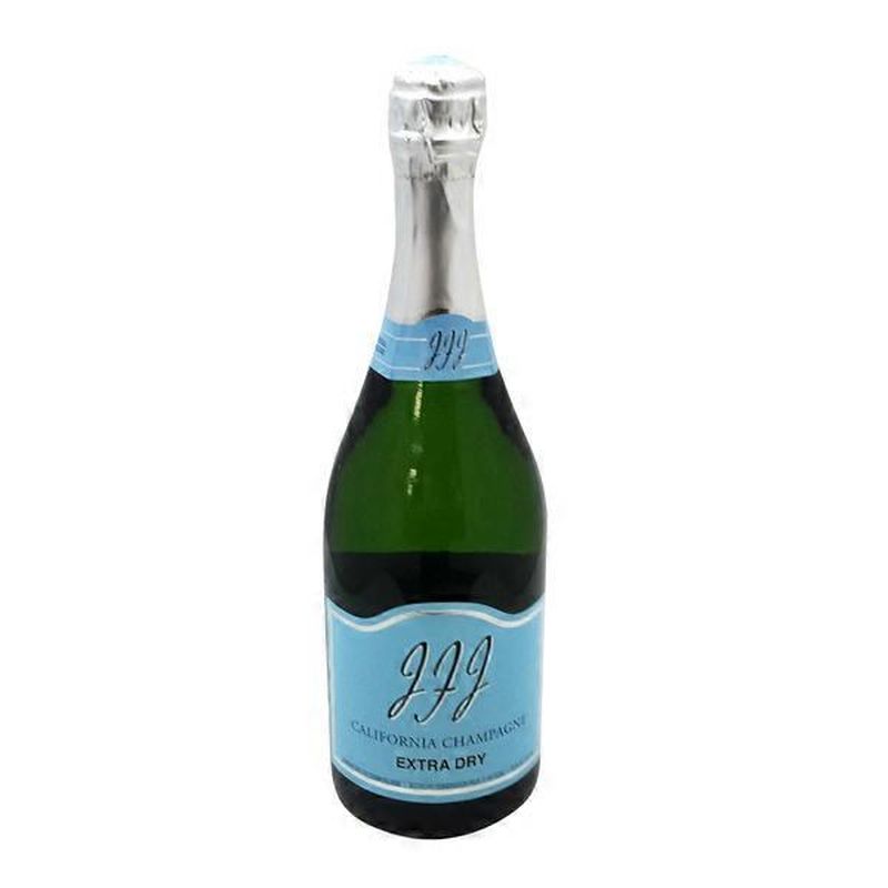 JFJ Extra Dry Champagne (750 ml) Instacart