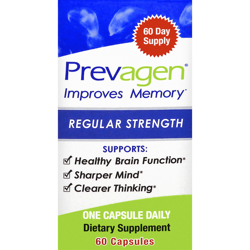 Prevagen Improves Memory, Regular Strength, Capsules (60 each) from CVS