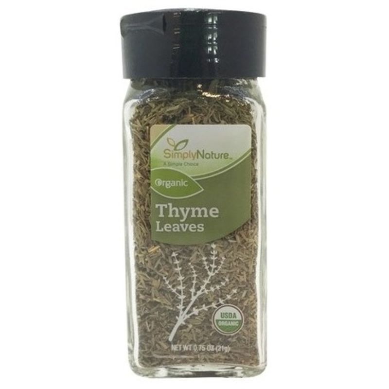 Simply Nature Organic Thyme Leaves