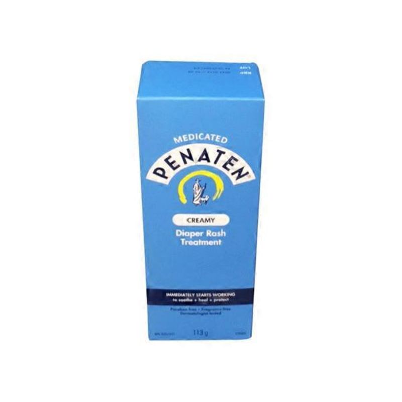 Penaten Medicated Creamy Tube Diaper Rash Treatment (113 g) from