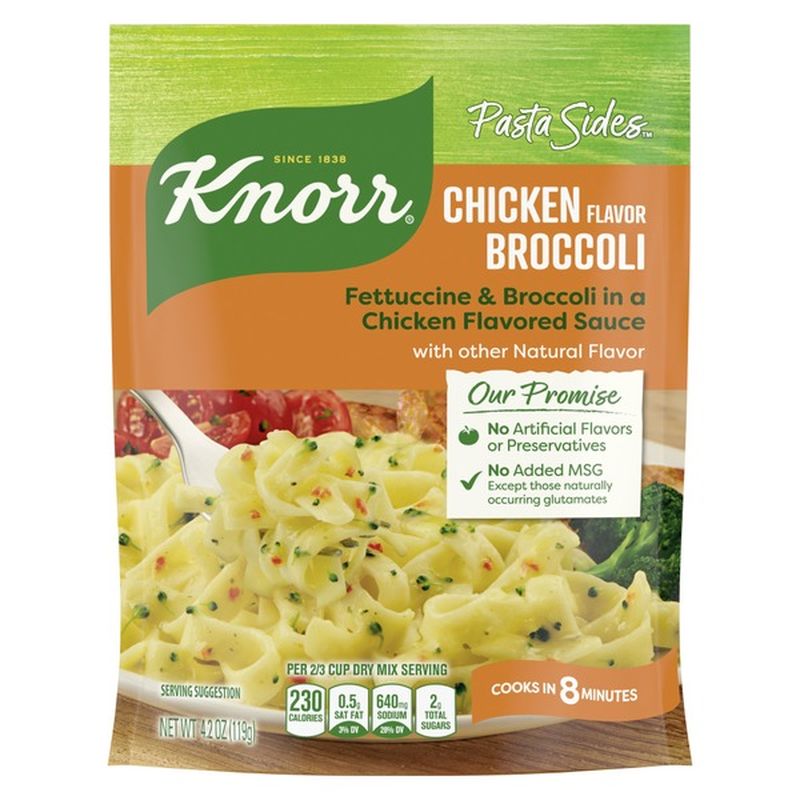 Knorr Pasta Sides Chicken Broccoli 4 2 Oz Instacart