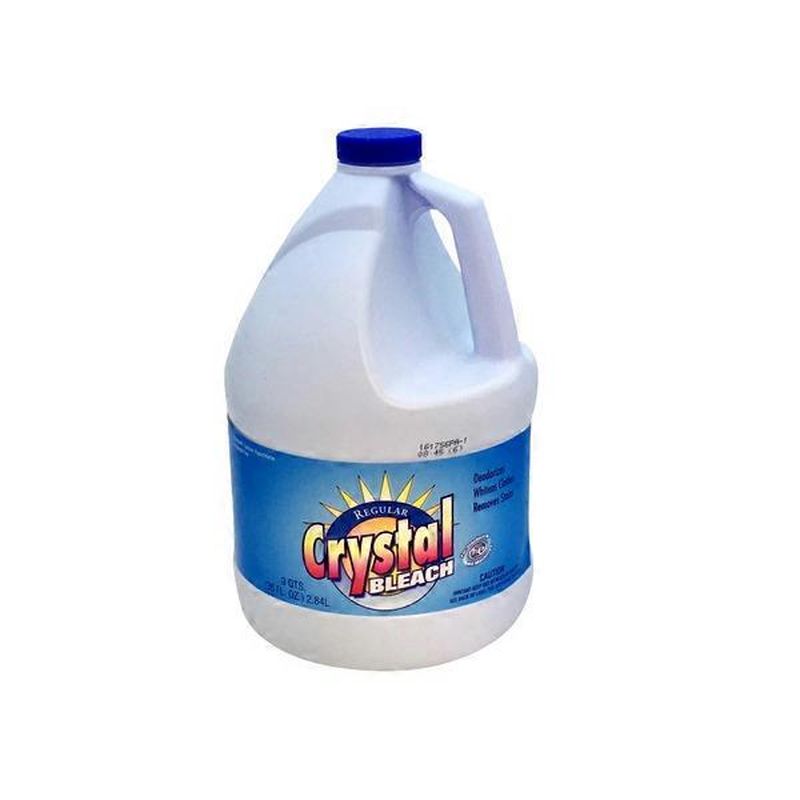 Crystal Regular Bleach (96 fl oz) Instacart