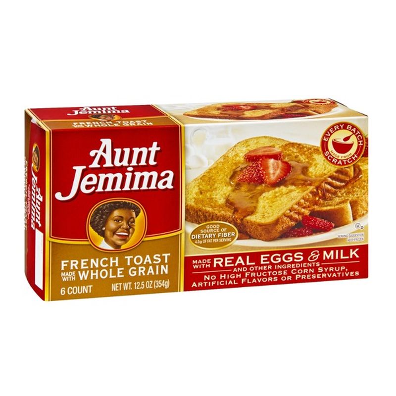 Aunt Jemima Made With Whole Grain French Toast 12 5 Oz Instacart   Large Ba751bbf Eb3a 4410 B375 Ed968098e35d 