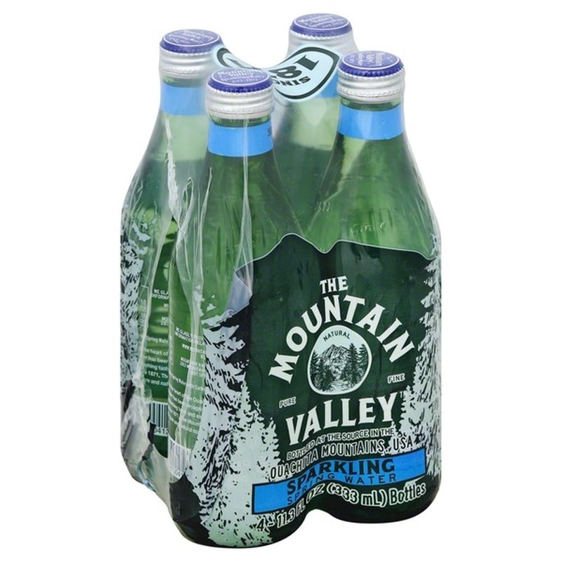 Mountain Valley Water Sparkling Water, Spring (11.3 oz) - Instacart