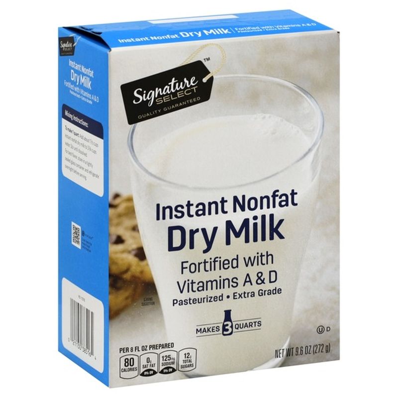 Signature Kitchens Instant Nonfat Dry Milk