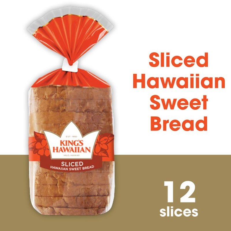King's Hawaiian Original Hawaiian Sweet Sliced Bread (16 oz) from King