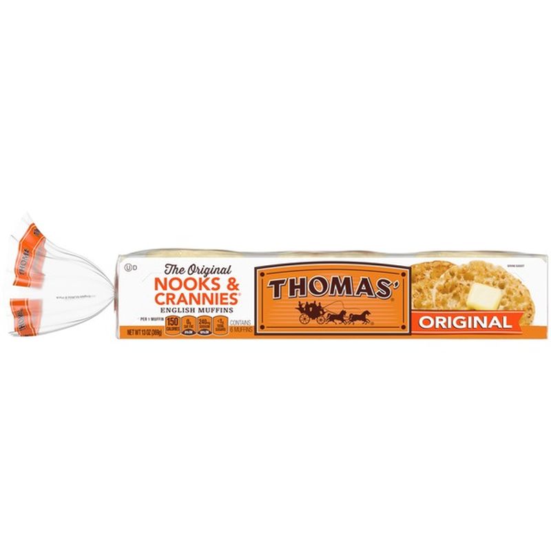Thomas Original Nooks & Crannies English Muffins