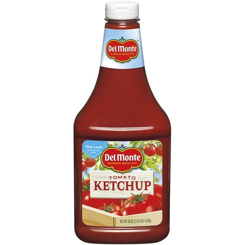 Del Monte Tomato Ketchup (36 oz) Instacart