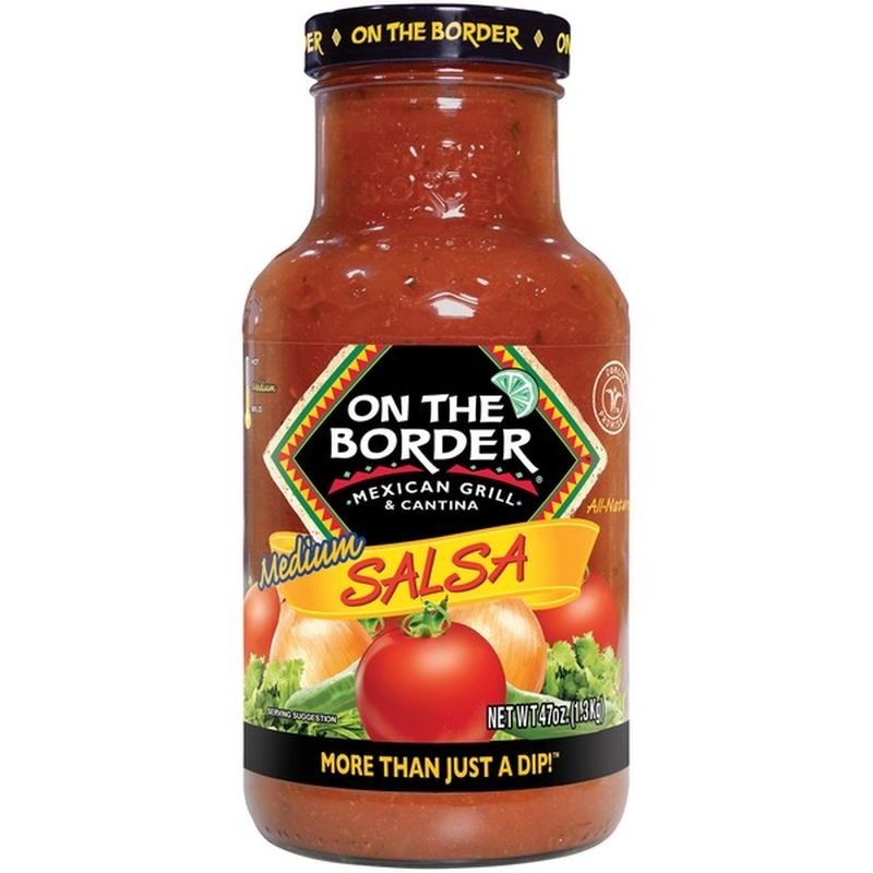 On The Border Medium Salsa (47 oz) from Sam's Club Instacart