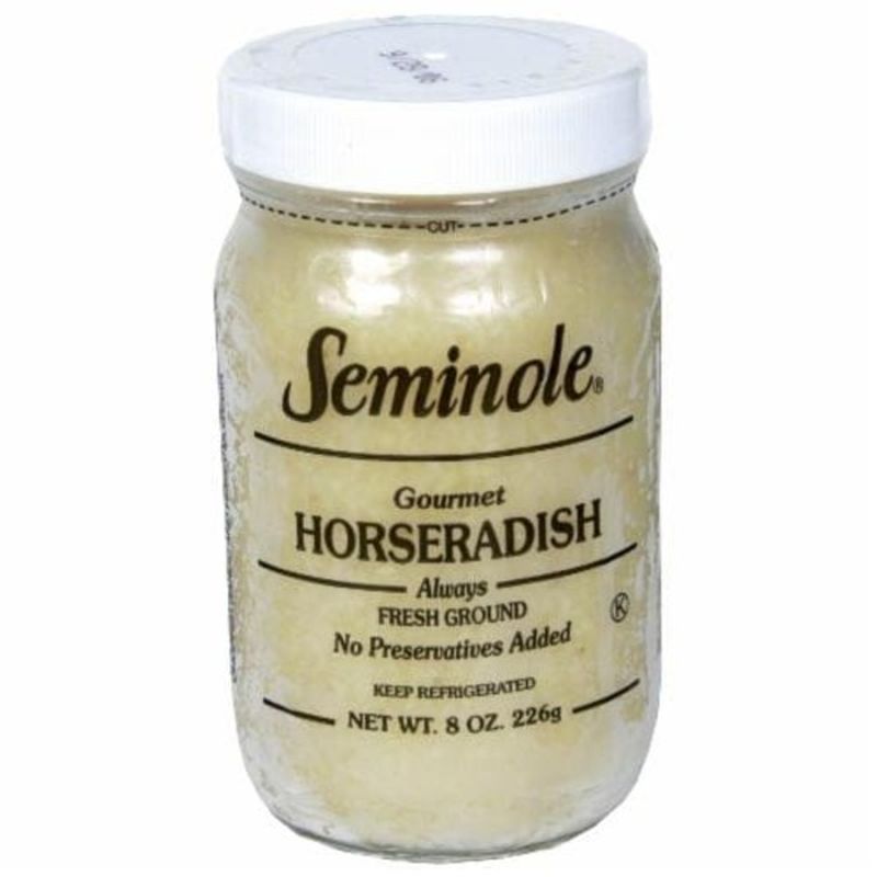 Seminole Horseradish, Gourmet Prepared, Fresh Ground (8 oz) from Kroger