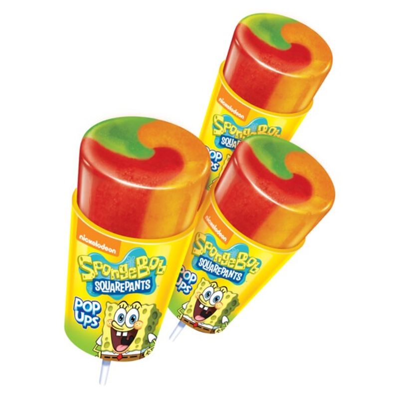 spongebob popsicle toy vinyl