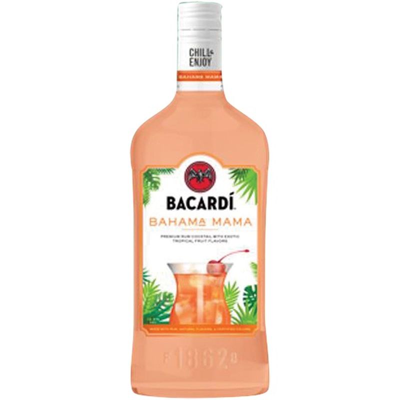 Bacardi Party Drinks Bahama Mama Cocktail (1.75 L) - Instacart