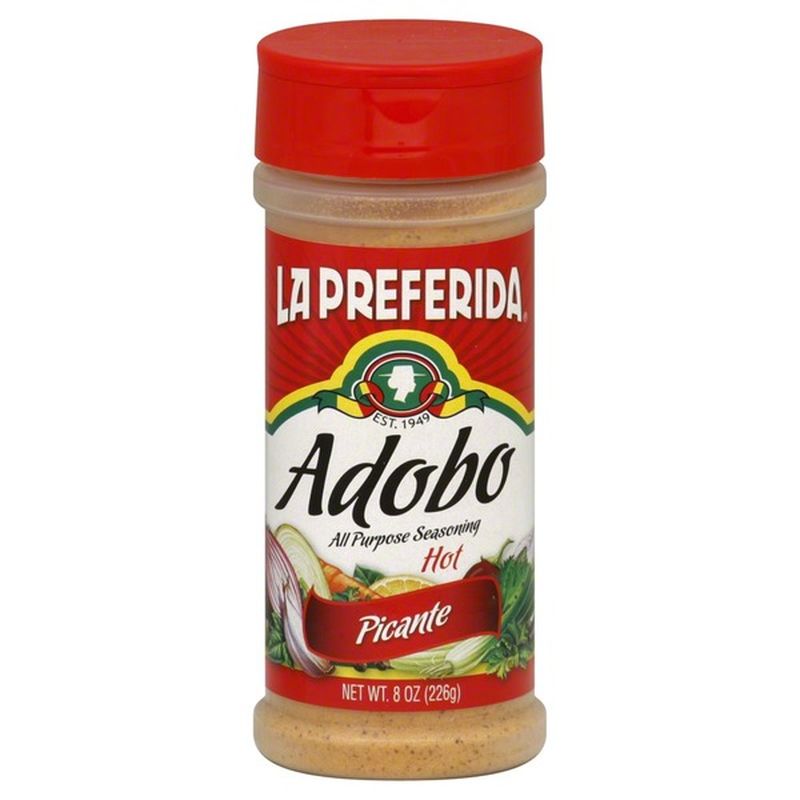 La Preferida Seasoning All Purpose Hot 8 Oz Instacart