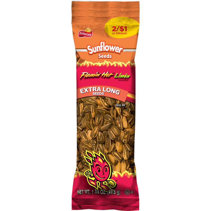 Frito Lay's Flamas Sunflower Seeds (1.75 oz) Instacart
