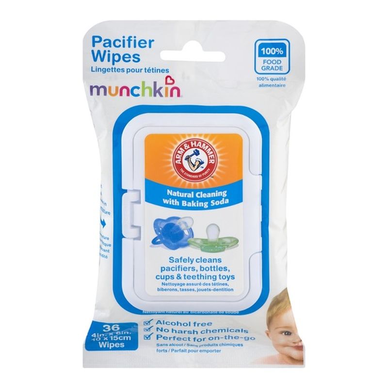 munchkin pacifier wipes