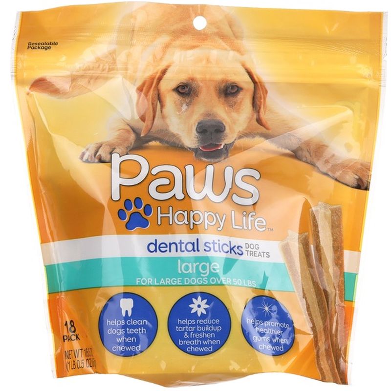 paws happy life dog treats