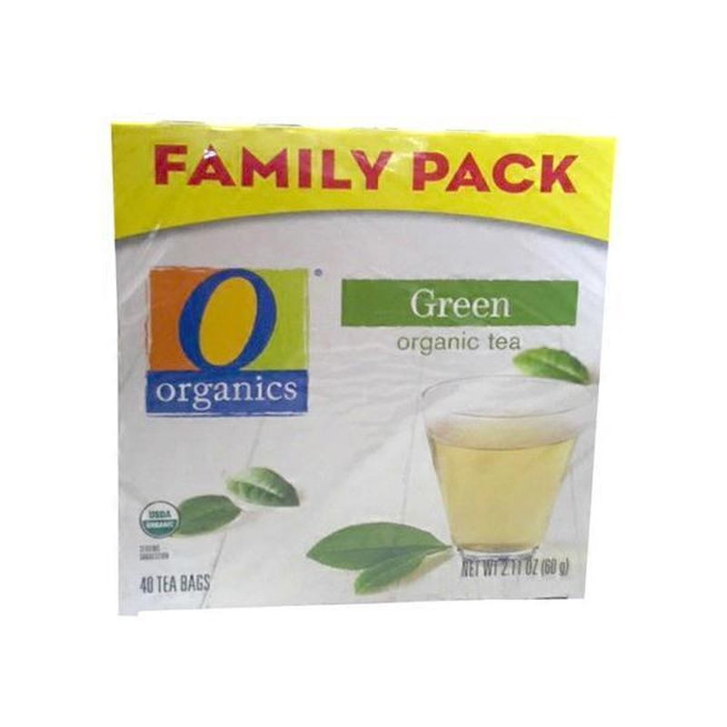 O Organics Green Organic Tea (40 ct) from Safeway Instacart