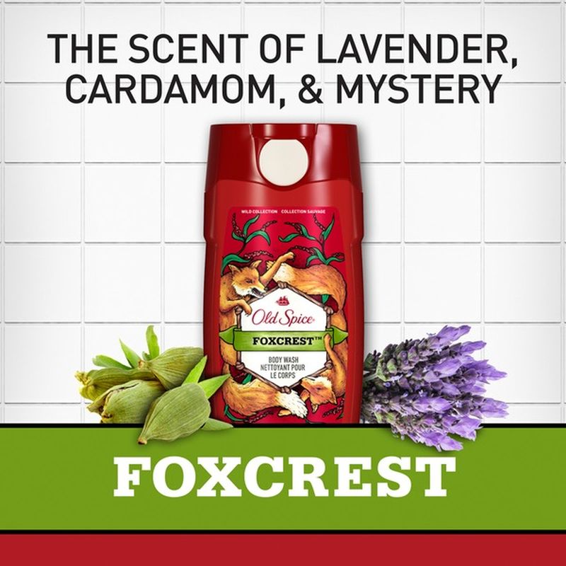 Old Spice Wild Collection Foxcrest Body Wash (16 fl oz) - Instacart