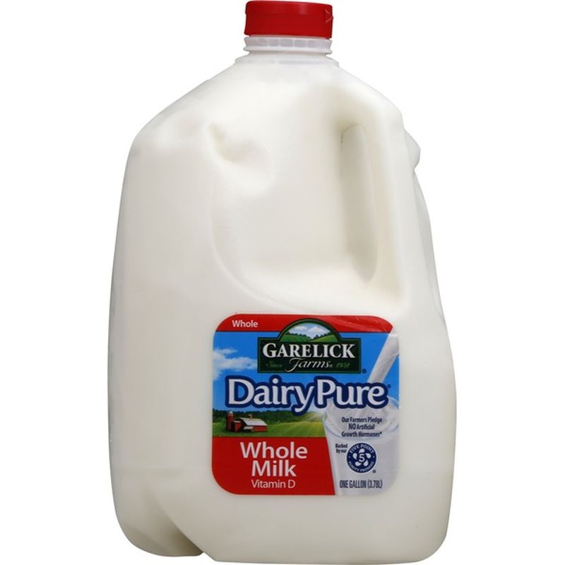 McArthur Vitamin D Whole Milk (1 gal) from Schnucks - Instacart