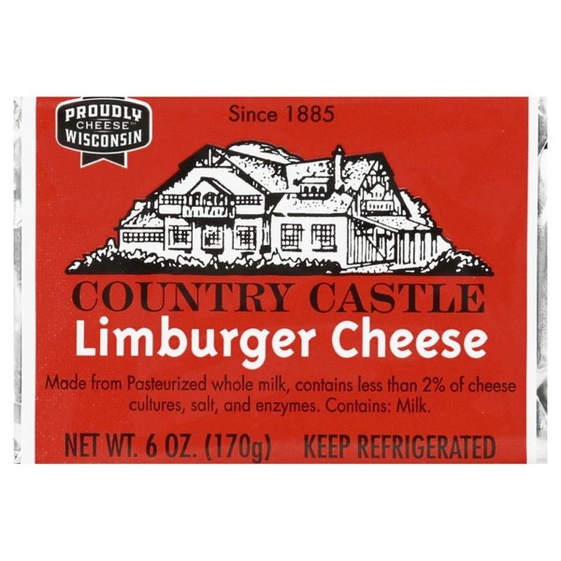 Country Castle Cheese, Limburger (6 oz) Instacart