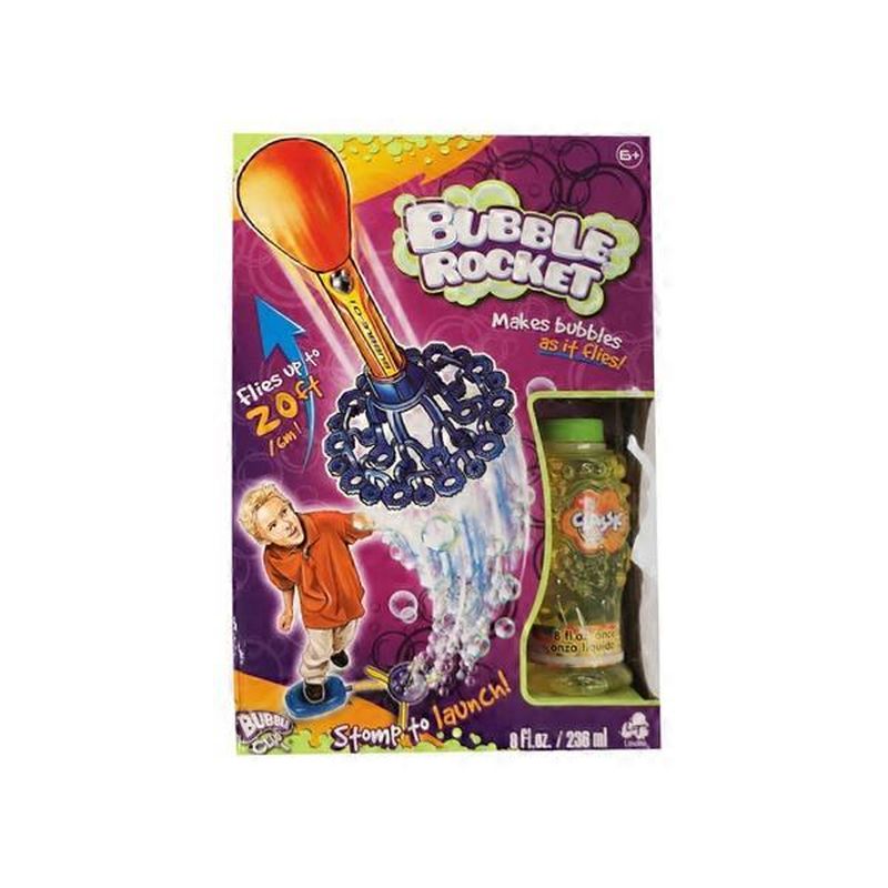 bubble rocket