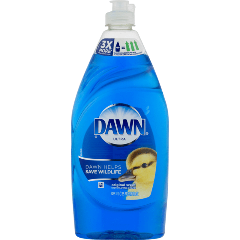 Dawn Dishwashing Liquid Original Scent (21.6 fl oz) Delivery or Pickup ...