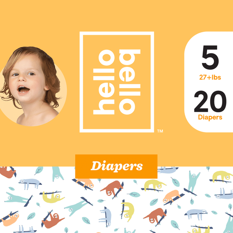 hello bello size 4 diapers