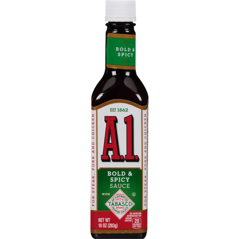 gold a1 sauce mini brands