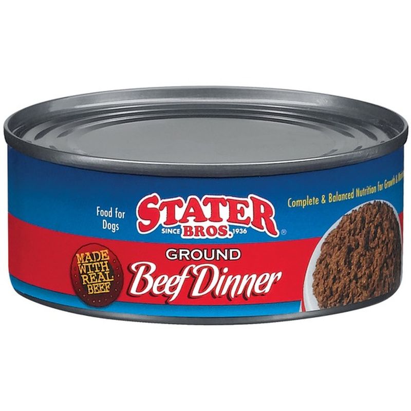 Stater Bros. Markets Ground Beef Dinner Food For Dogs (5.5 oz) Instacart