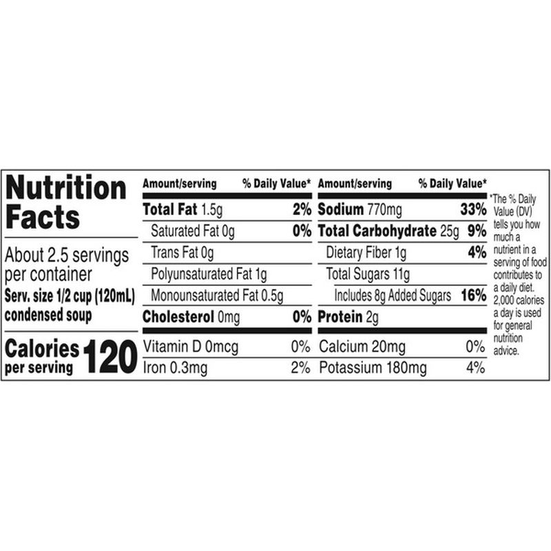 Campbell's® OldFashioned Tomato Rice Soup (11 oz) Instacart