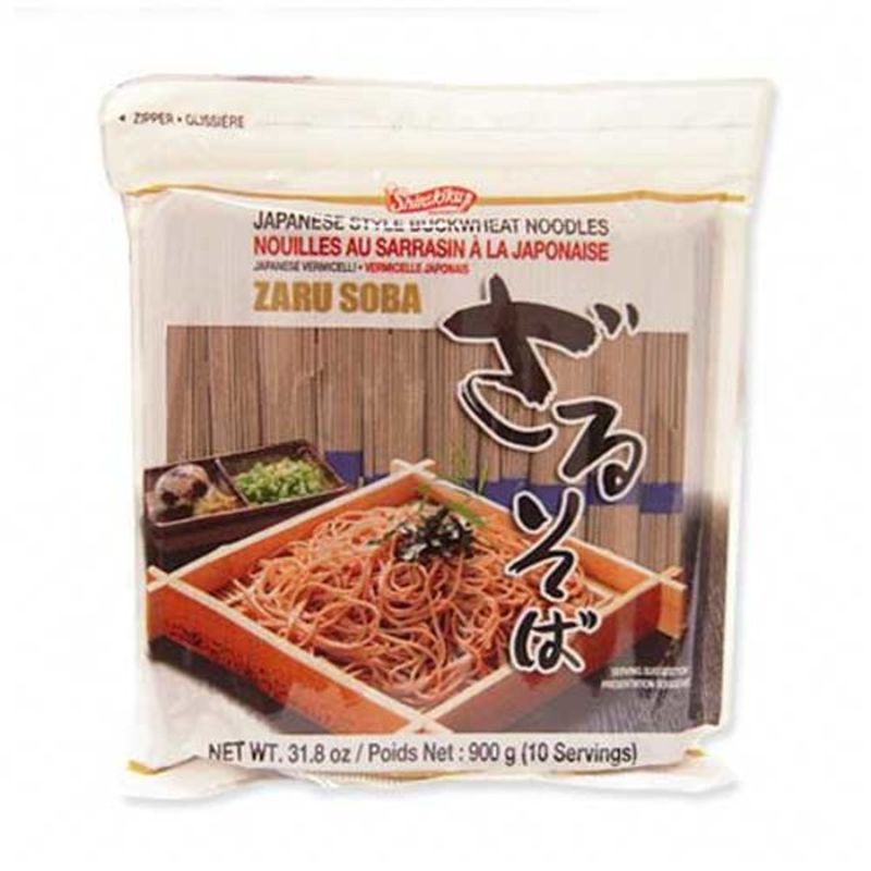 Shirakiku Japanese Style Buckwheat Noodles Japanese Vermicelli Zaru