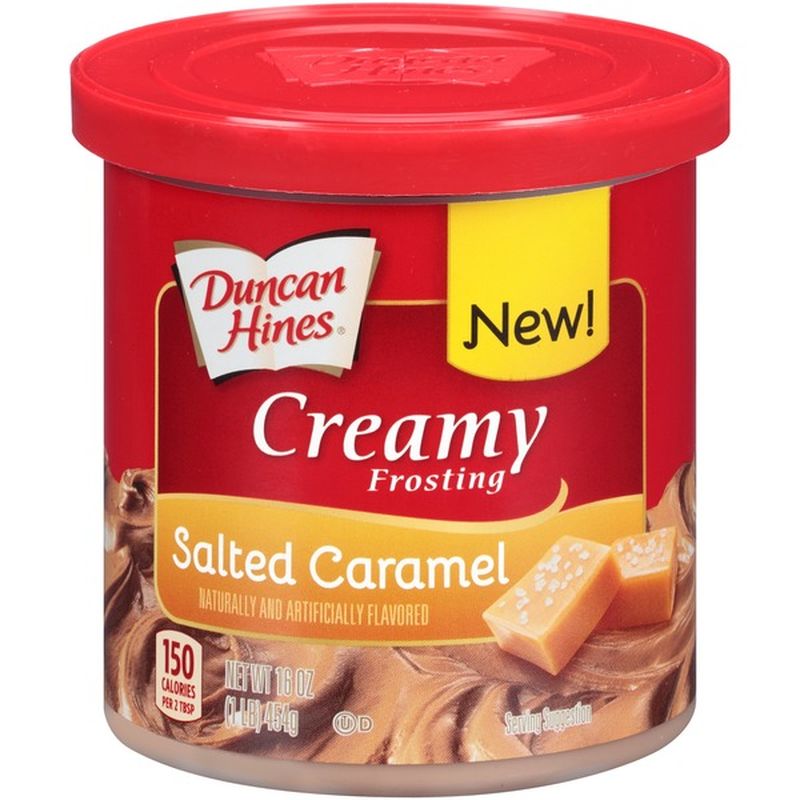 Duncan Hines Salted Caramel Frosting (16 oz) Instacart