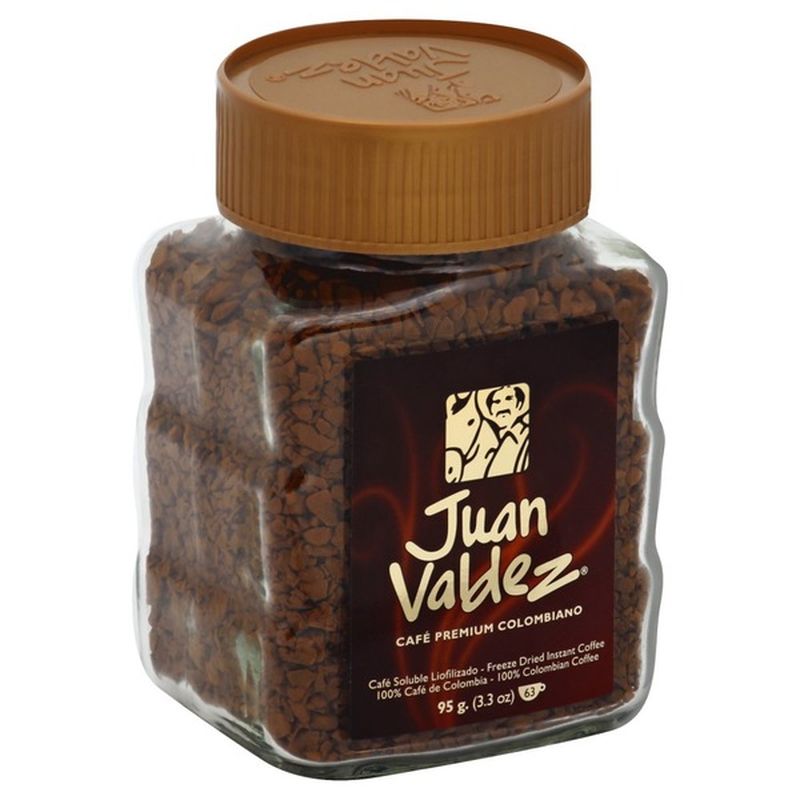 Juan Valdez Coffee, Freeze Dried, Instant (3.3 oz) from ...