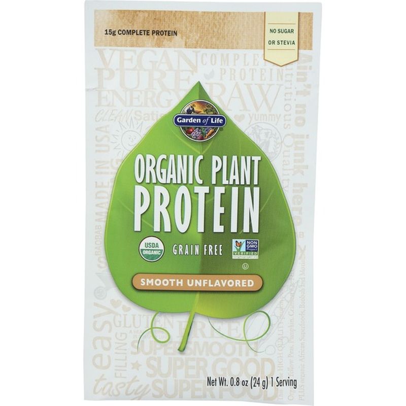 Garden of Life Organic Plant Protein