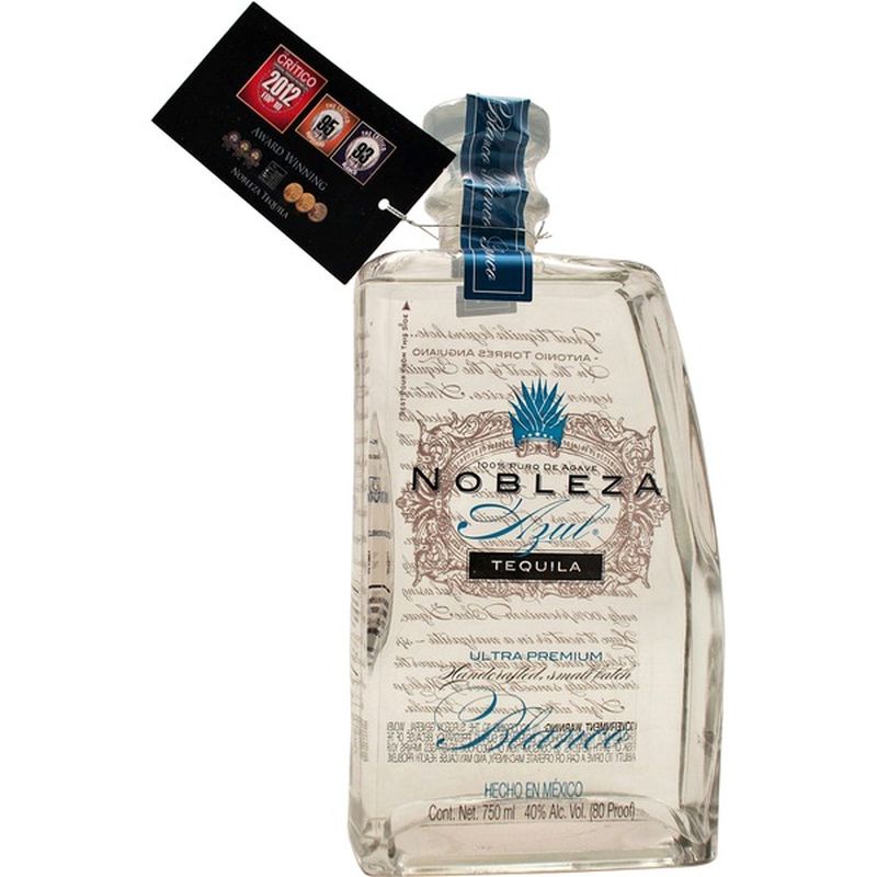 Nobleza Tequila Blanco