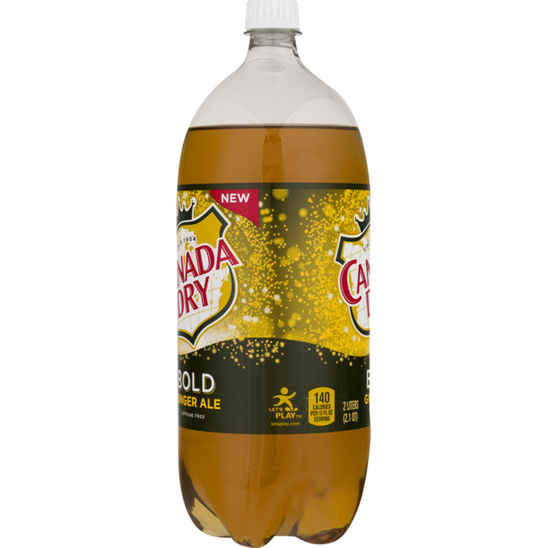 Canada Dry Bold Ginger Ale (2 L) Instacart