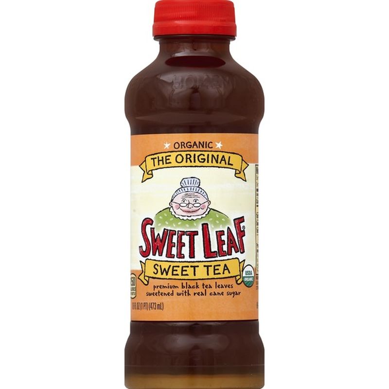 Sweet Leaf Tea Co Sweet Tea, Organic, The Original (16 oz) from Grow