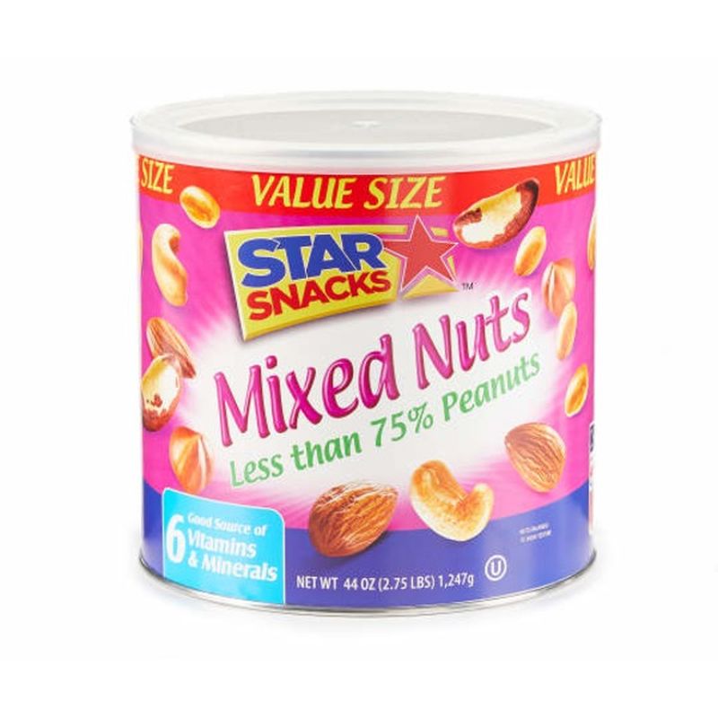 Star Snacks Mixed Nuts (44 oz) Instacart