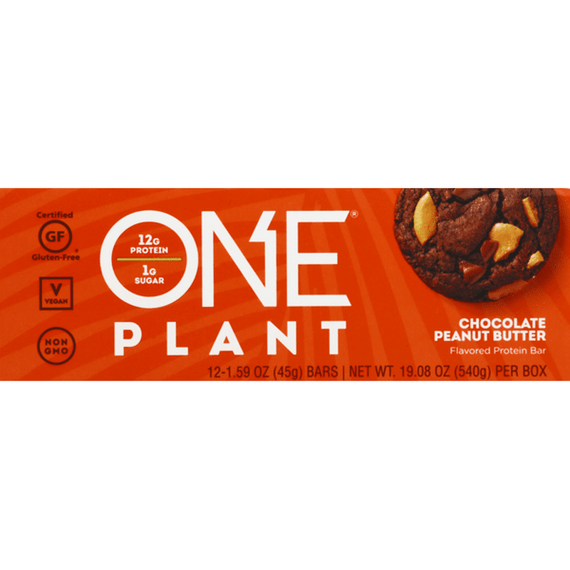 one plant protein bar reviews