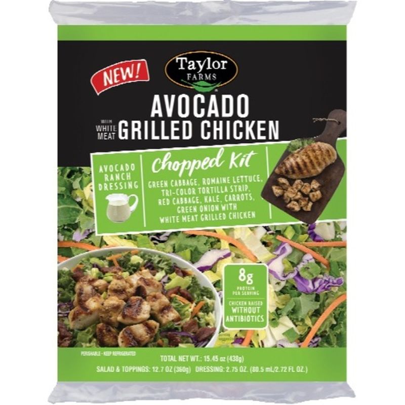 Taylor Farms Avocado Ranch Grilled Chicken Chopped Salad Kit (15.45 oz