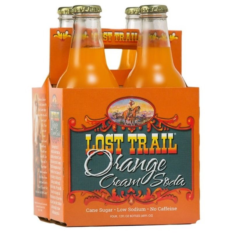 Lost Trail Soda Orange Cream Soda