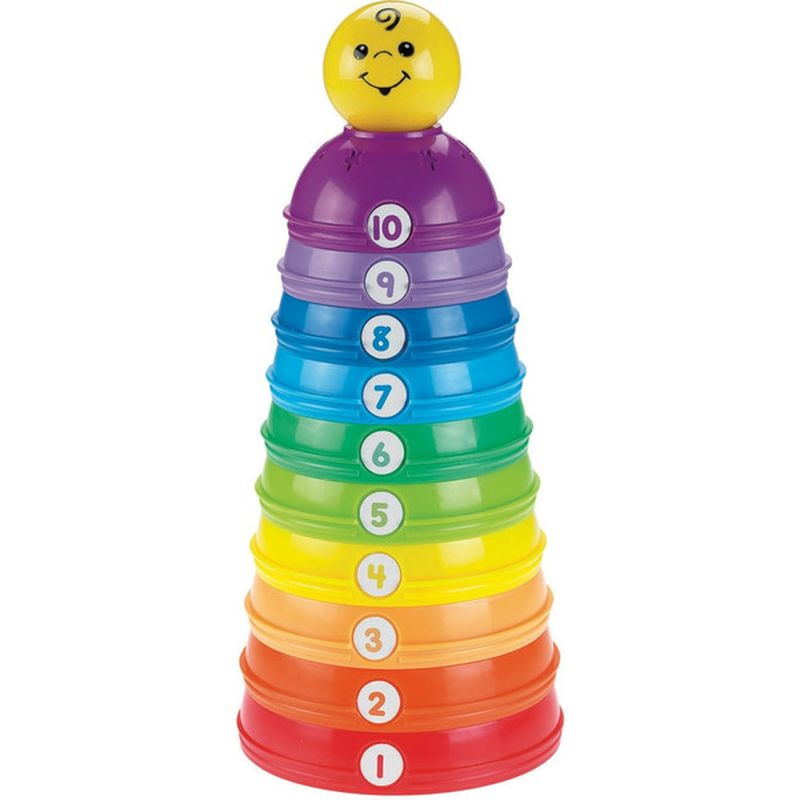 Fisher-Price Stack & Roll