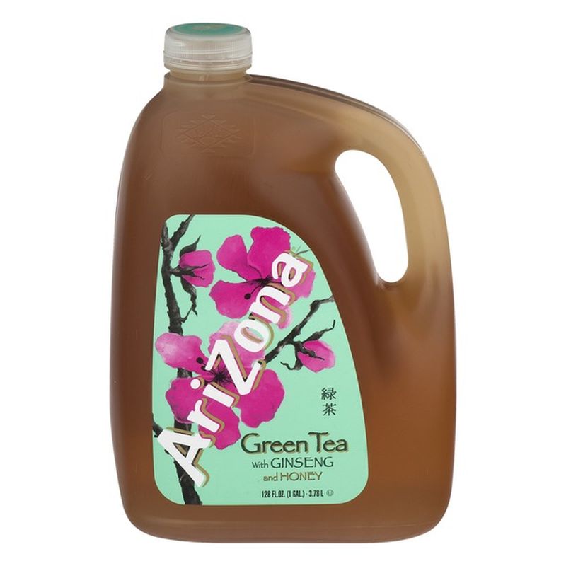 AriZona Green Tea, with Ginseng and Honey (1 gal) from Target - Instacart