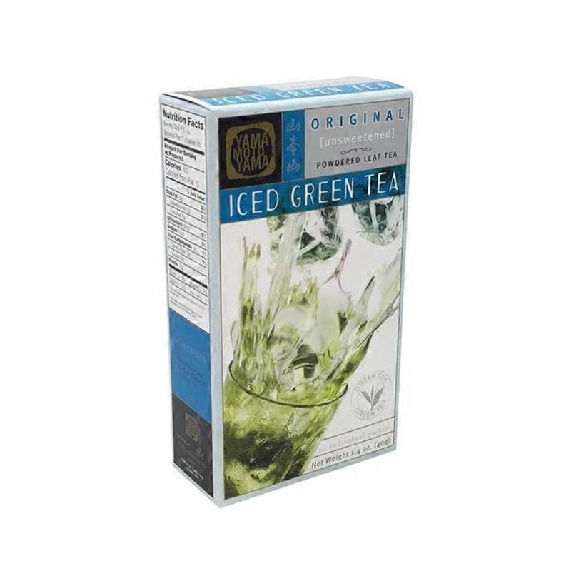 Yamamotoyama Iced Green Tea (1.4 oz) Instacart