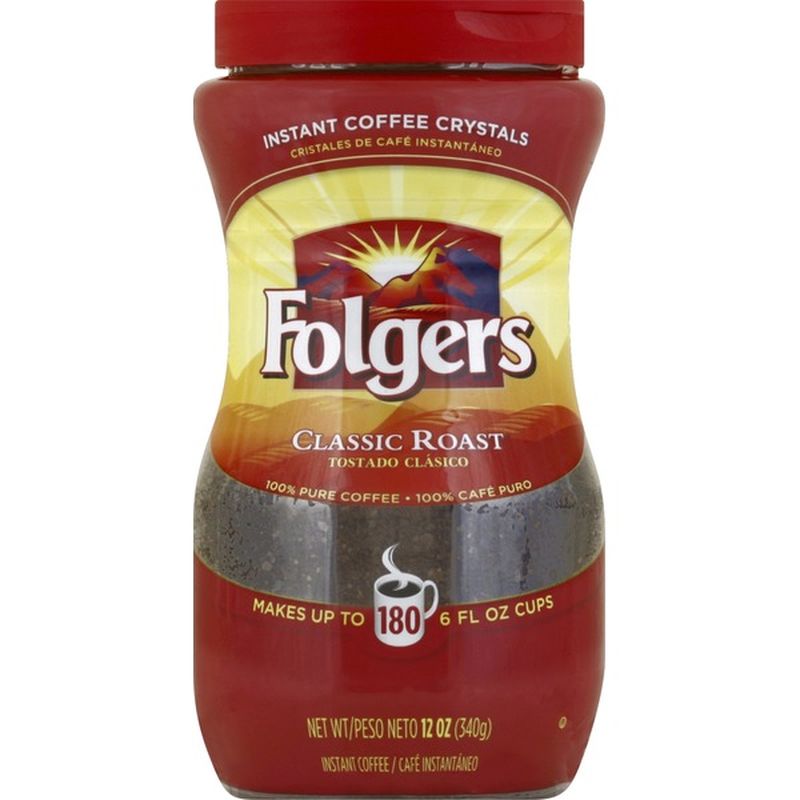 Folgers Coffee (12 oz) - Instacart