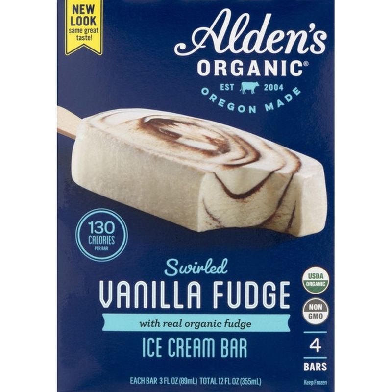 alden's organic ice cream