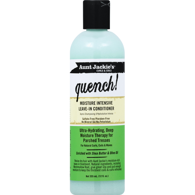 Aunt Jackies Curls & Coils Quench! Moisture Intensive LeaveIn