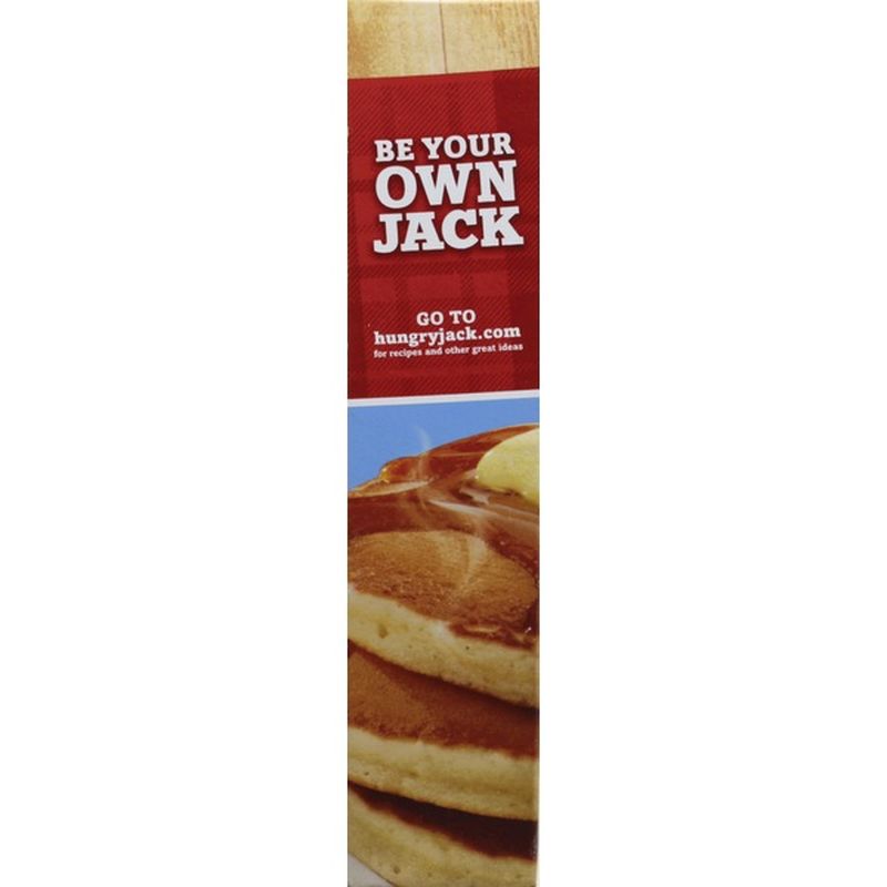Hungry Jack Pancake & Waffle Mix, Extra Light & Fluffy (32 oz) from