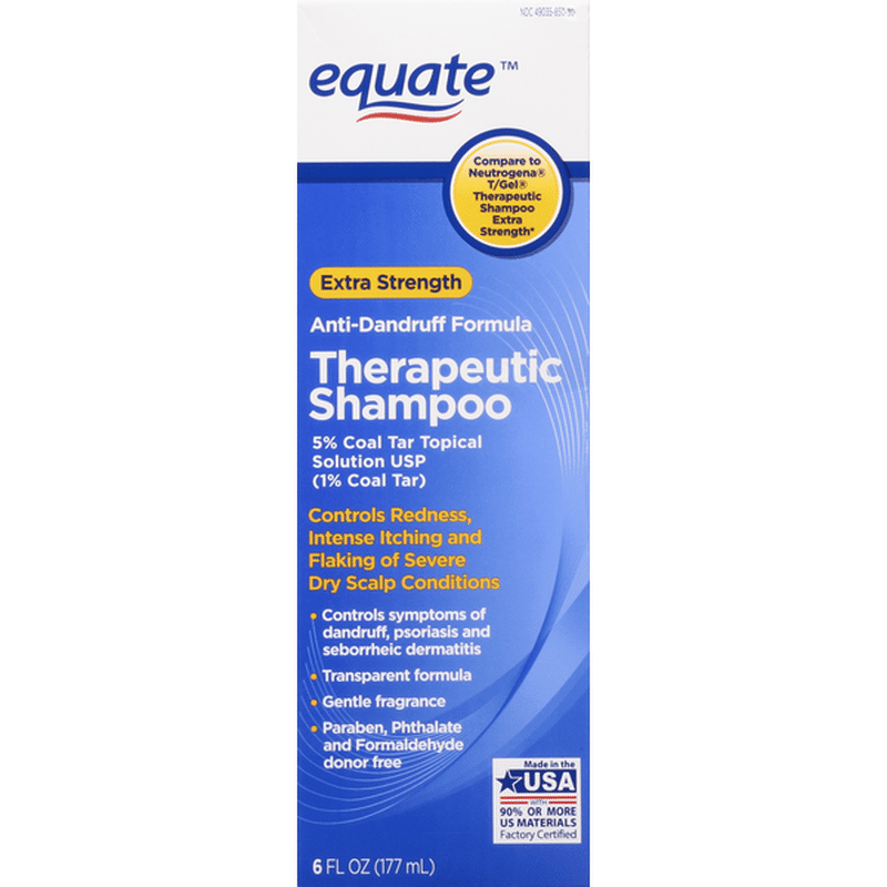 Equate Therapeutic Shampoo Extra Strength Anti Dandruff Formula 6 Oz Instacart