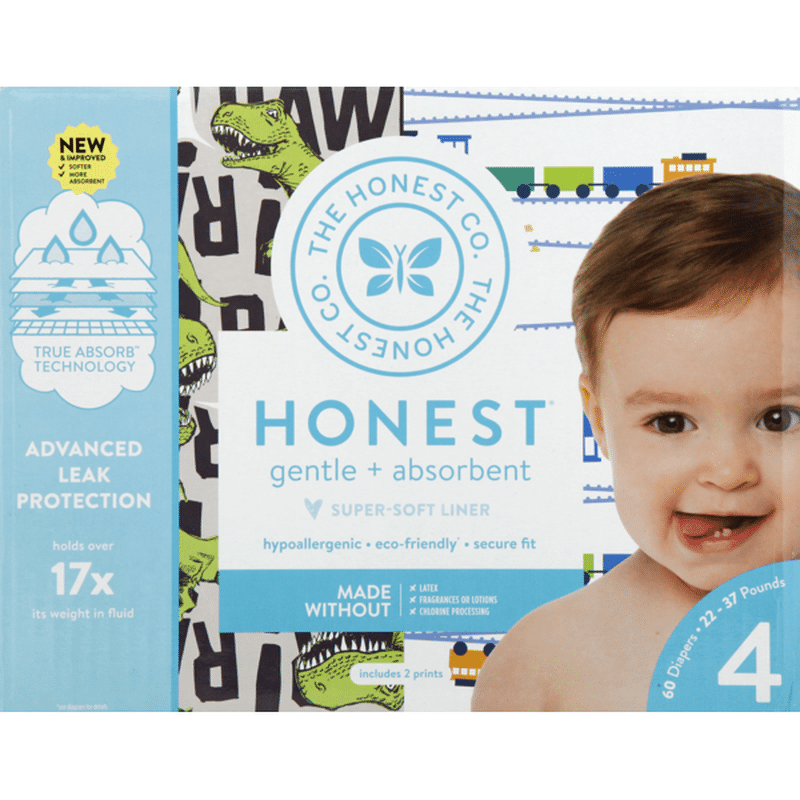 honest company size 4 diapers